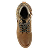 Lunar Millie Tan Waterproof Boots GLB123 TN