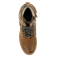 Lunar Millie Tan Waterproof Boots GLB123 TN