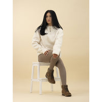 Lunar Millie Tan Waterproof Boots GLB123 TN