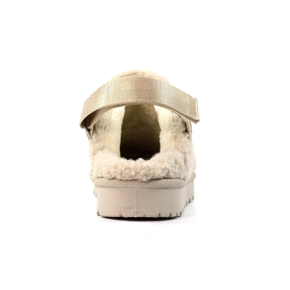 Lunar Naples Beige Slippers KLZ002 BG