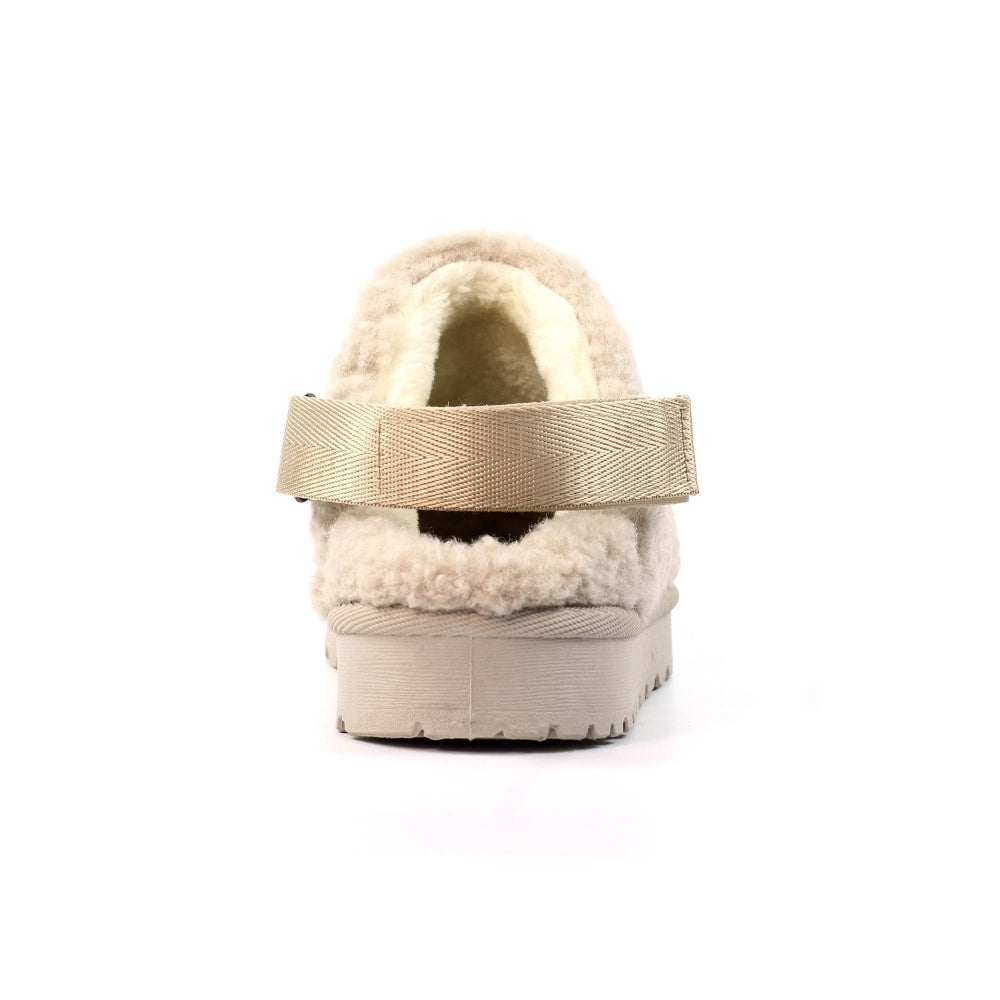 Lunar Naples Beige Slippers KLZ002 BG