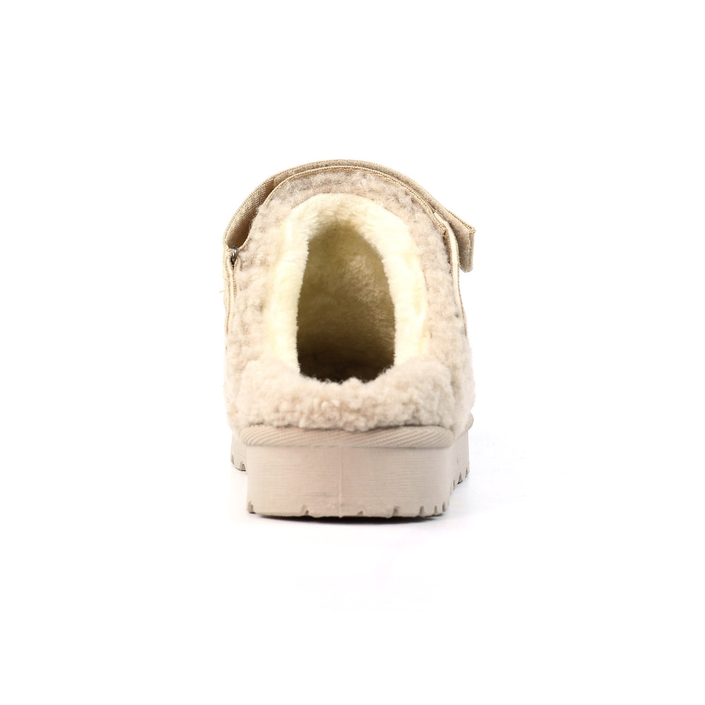 Lunar Naples Beige Slippers KLZ002 BG