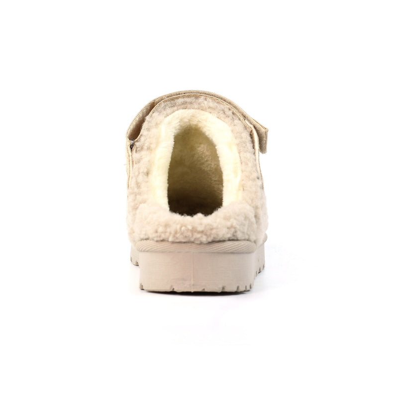 Lunar Naples Beige Slippers KLZ002 BG