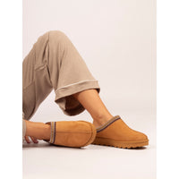 Lunar Nepal Tan Slippers KLZ003 TN