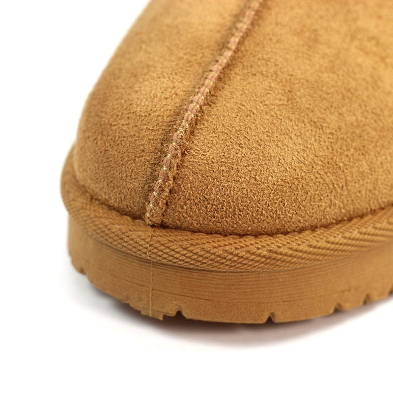 Lunar Nepal Tan Slippers KLZ003 TN