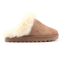 Lunar Nevis Mink Slippers KLZ004 MK