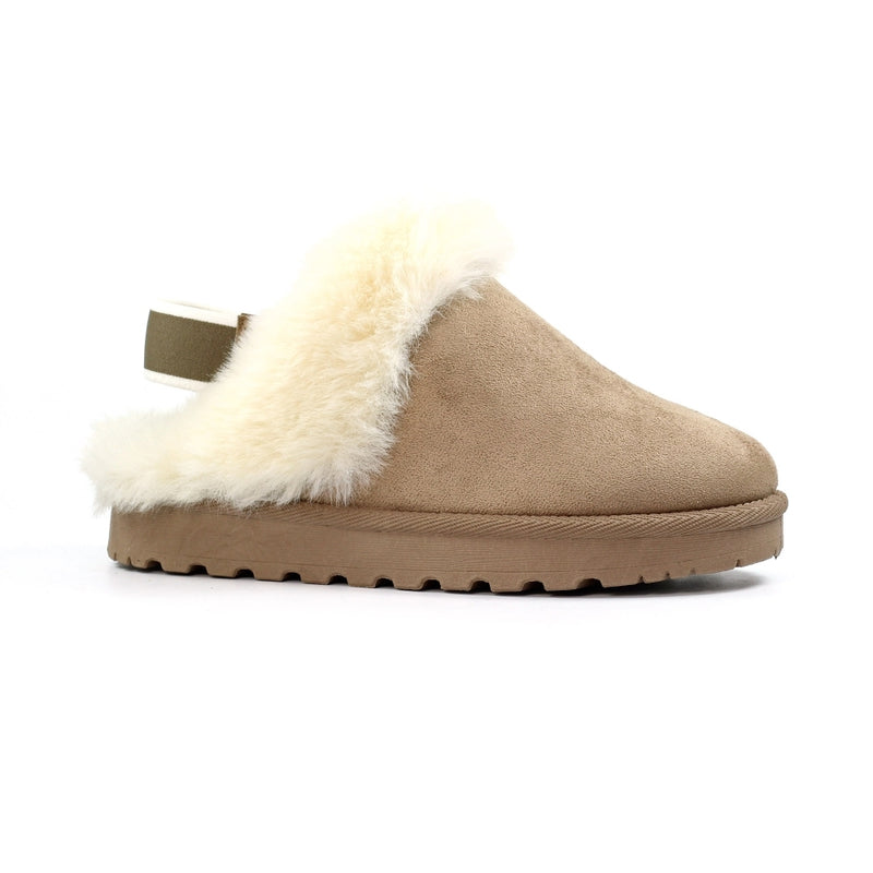 Lunar Nevis Mink Slippers KLZ004 MK