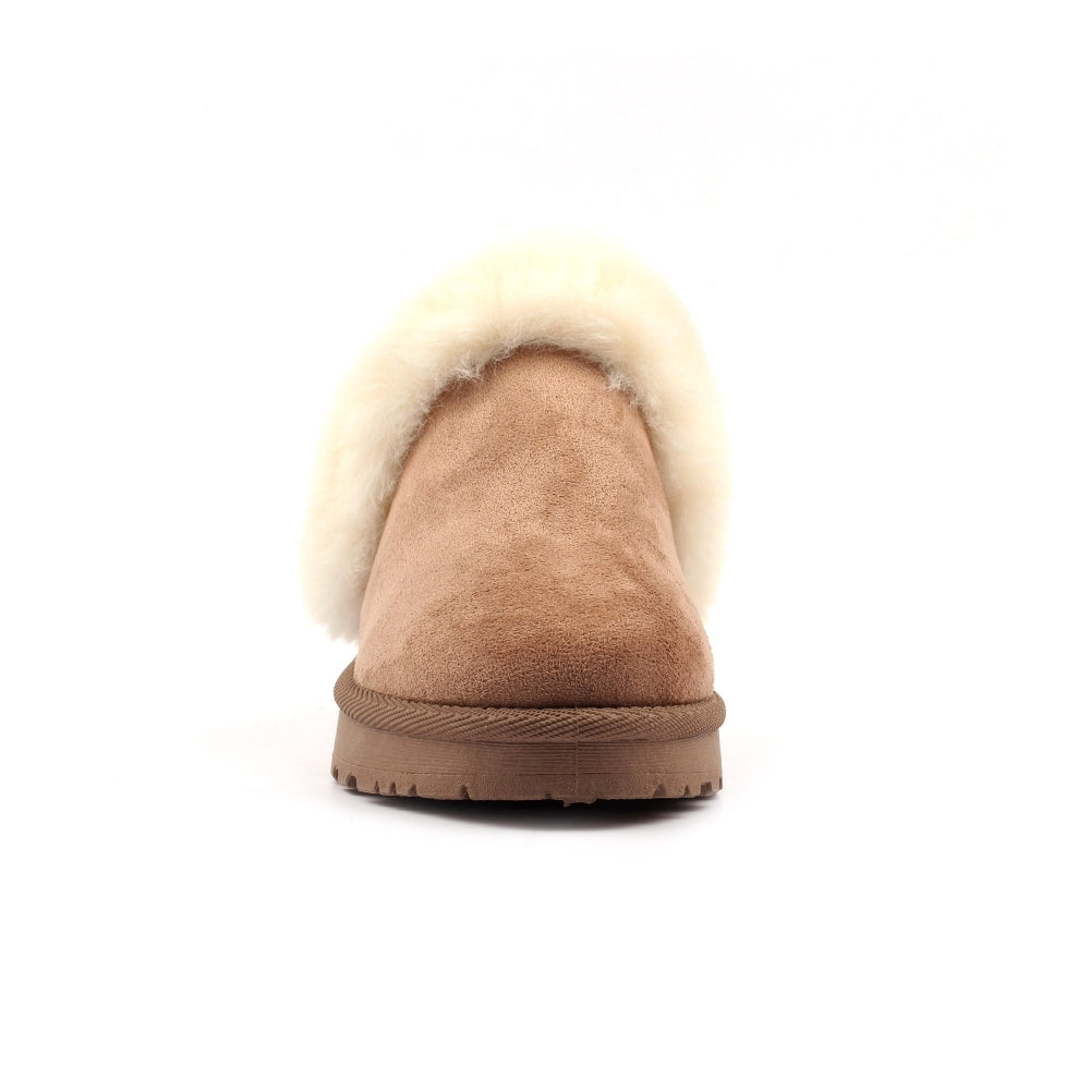 Lunar Nevis Mink Slippers KLZ004 MK