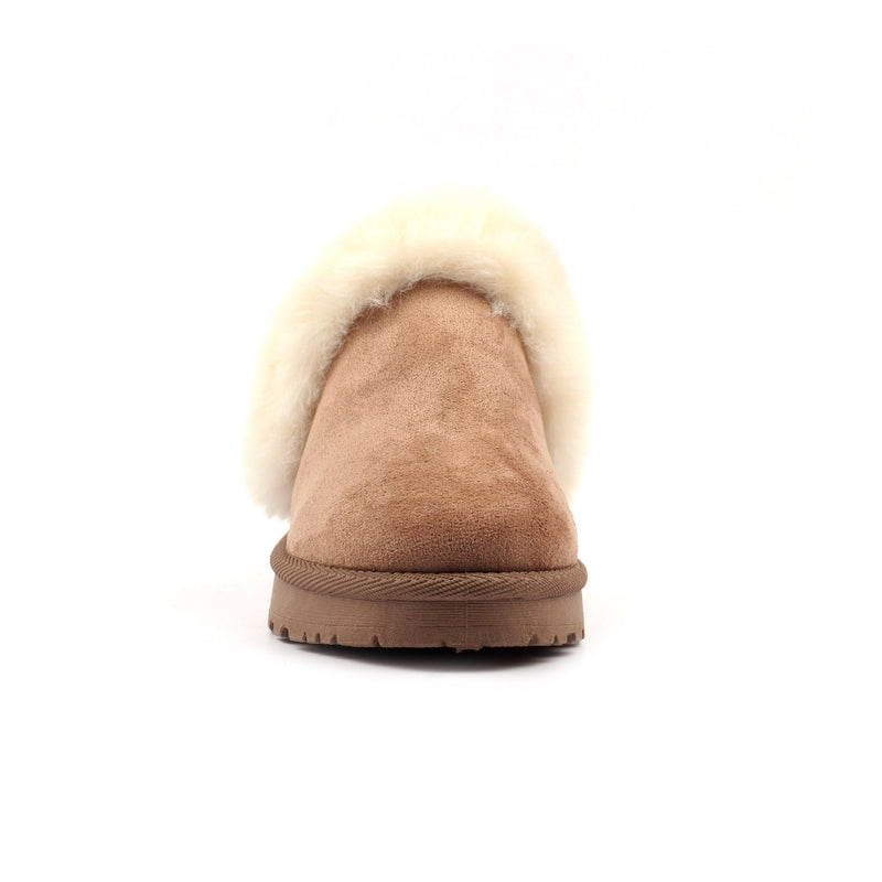 Lunar Nevis Mink Slippers KLZ004 MK