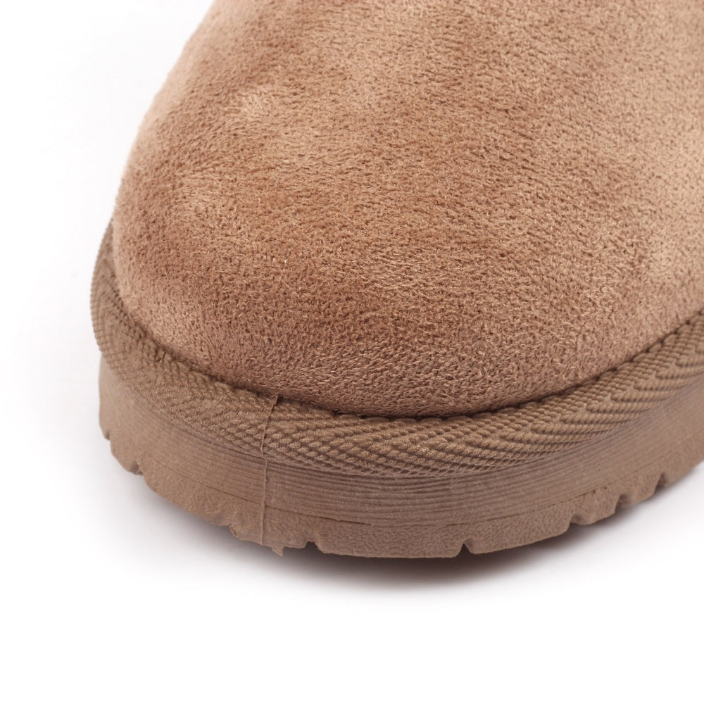 Lunar Nevis Mink Slippers KLZ004 MK