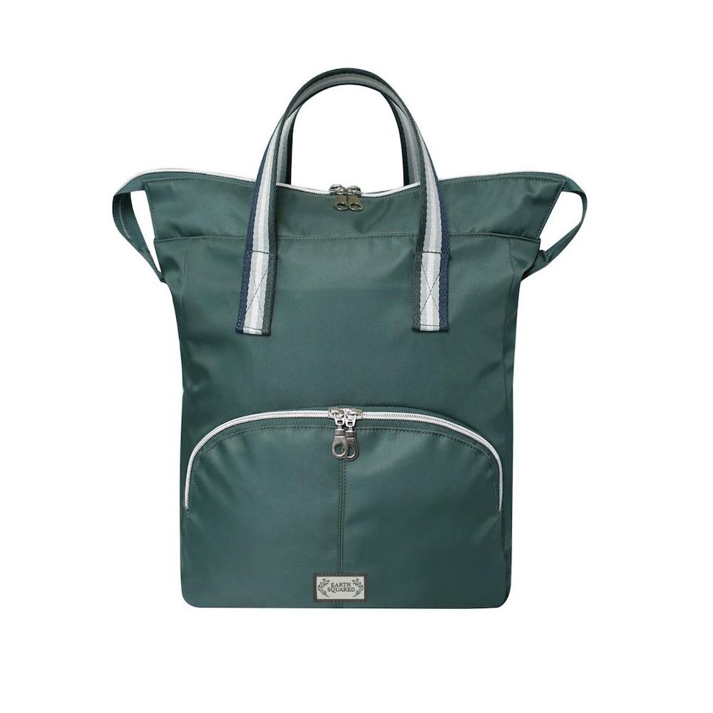 Earth Squared Green Voyage Backpack (VY23BKTL)