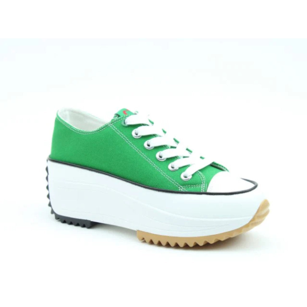 Heavenly Feet Strata Green Sandal