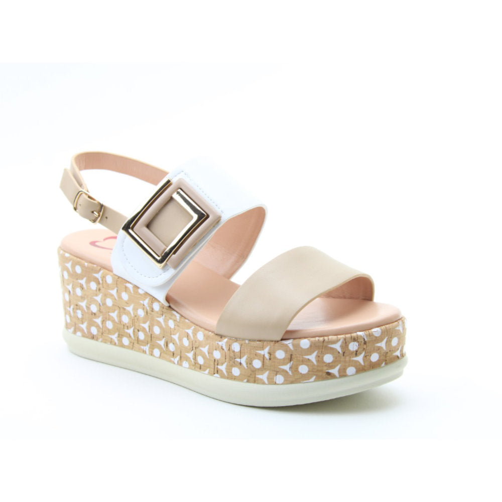 Heavenly Feet Morven Taupe Sandal