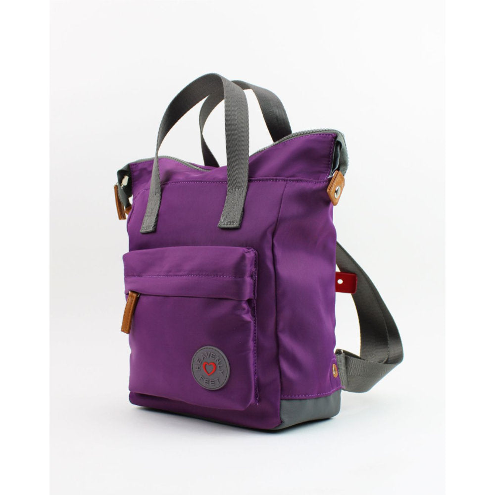 Heavenly Feet Riviera Purple Bag