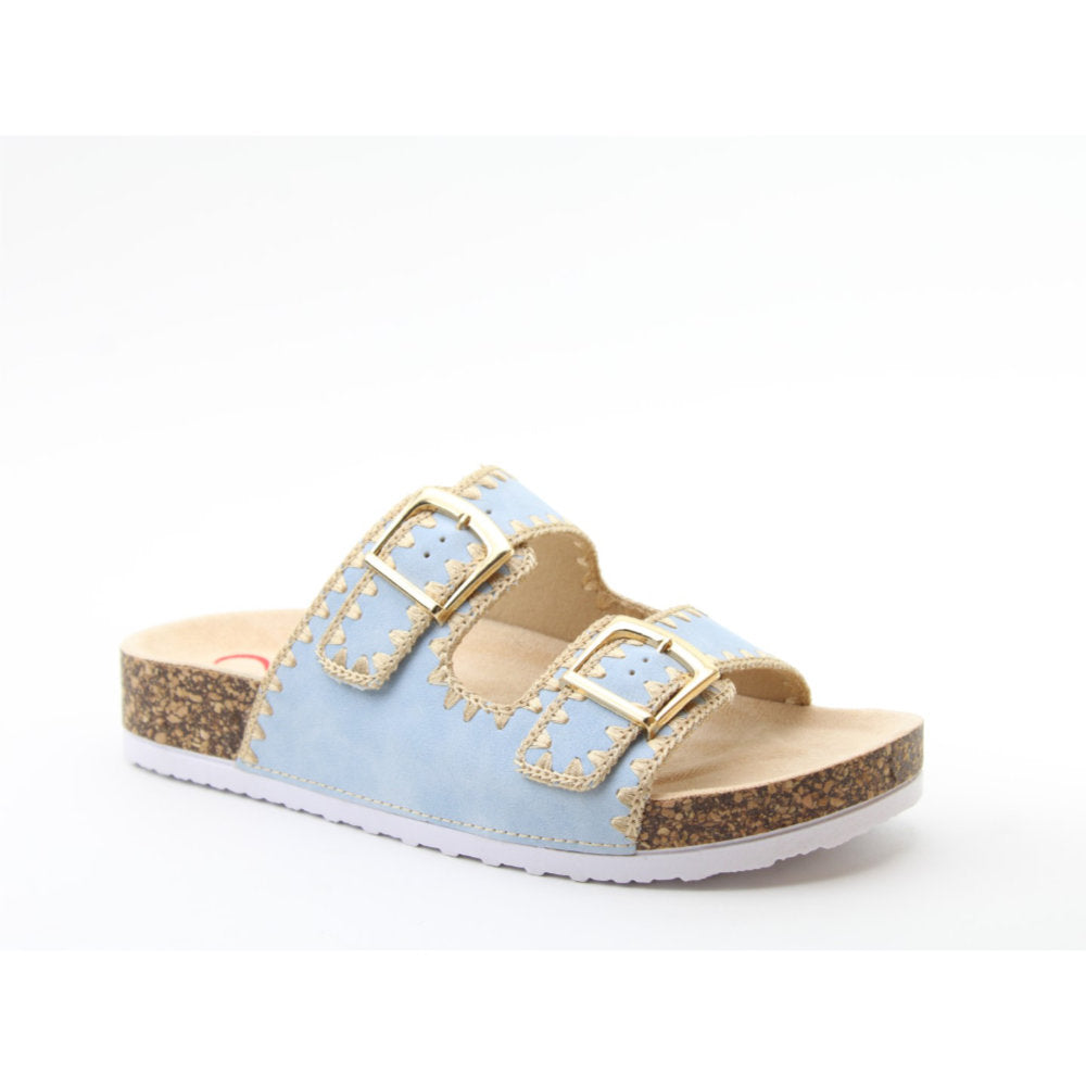 Heavenly Feet Sandy Blue Sandal
