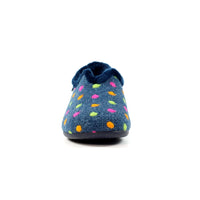 Lunar Studio Navy Full Slippers KLA220 BL