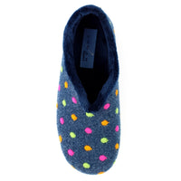 Lunar Studio Navy Full Slippers KLA220 BL
