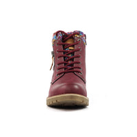 Lunar Tabasco Burgundy W/Proof Boots GLB204 BU