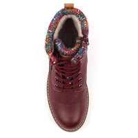 Lunar Tabasco Burgundy W/Proof Boots GLB204 BU