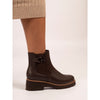 Lunar Union Brown Ankle Boots GLB219 BR