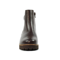 Lunar Union Brown Ankle Boots GLB219 BR