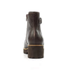 Lunar Union Brown Ankle Boots GLB219 BR