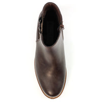 Lunar Union Brown Ankle Boots GLB219 BR